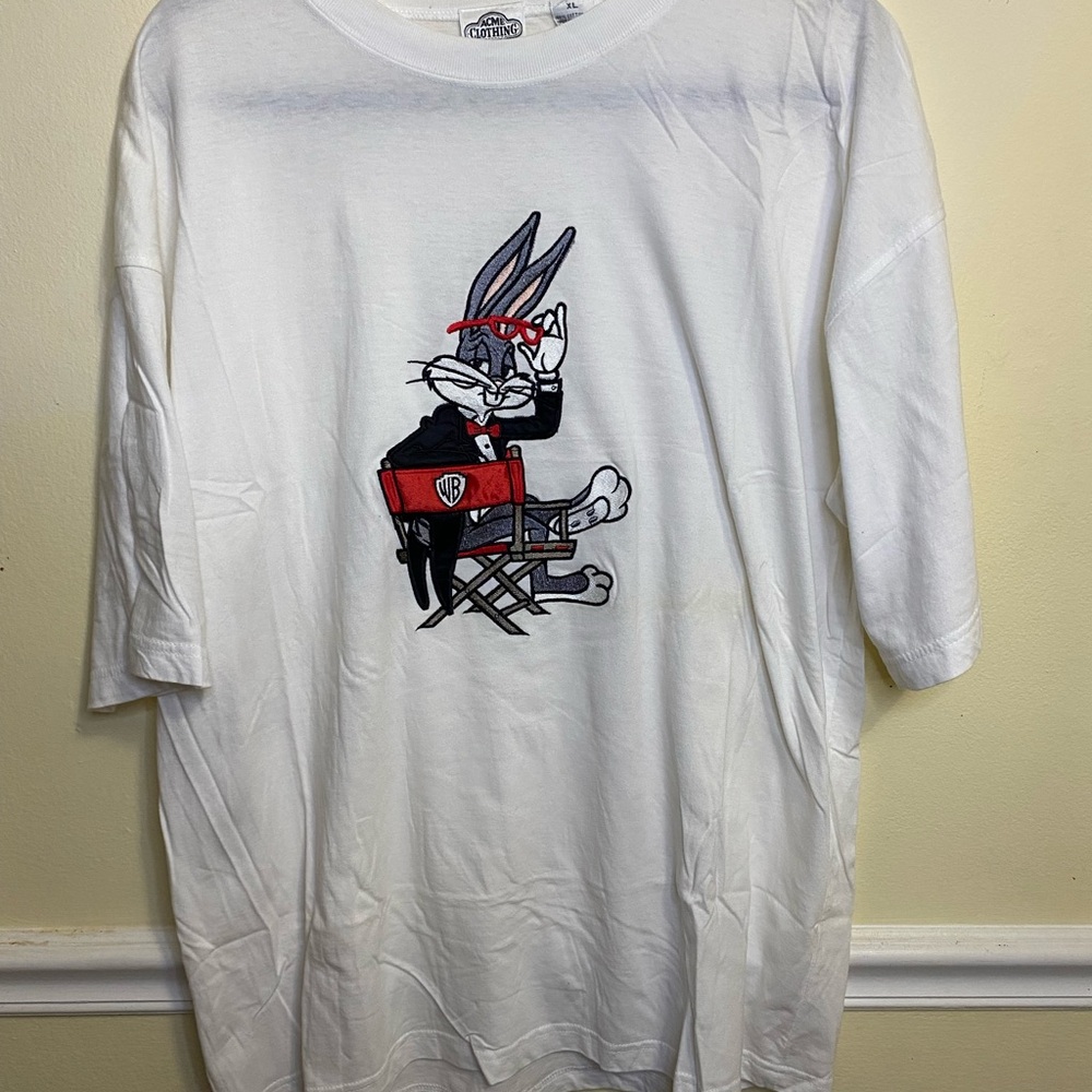 ACME Classic White T-Shirt